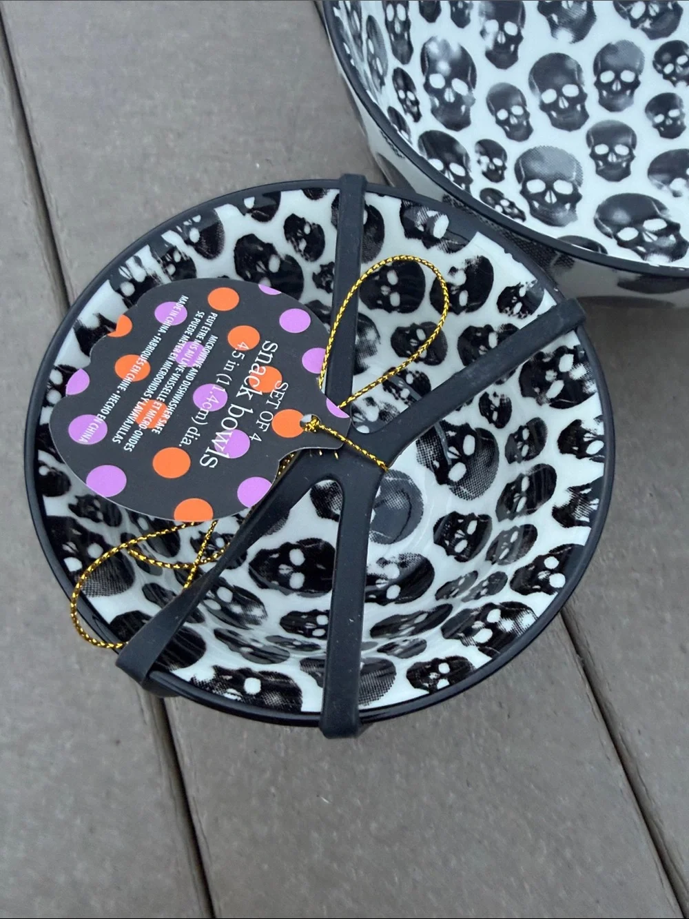 Global Design Connections monochrome ceramic